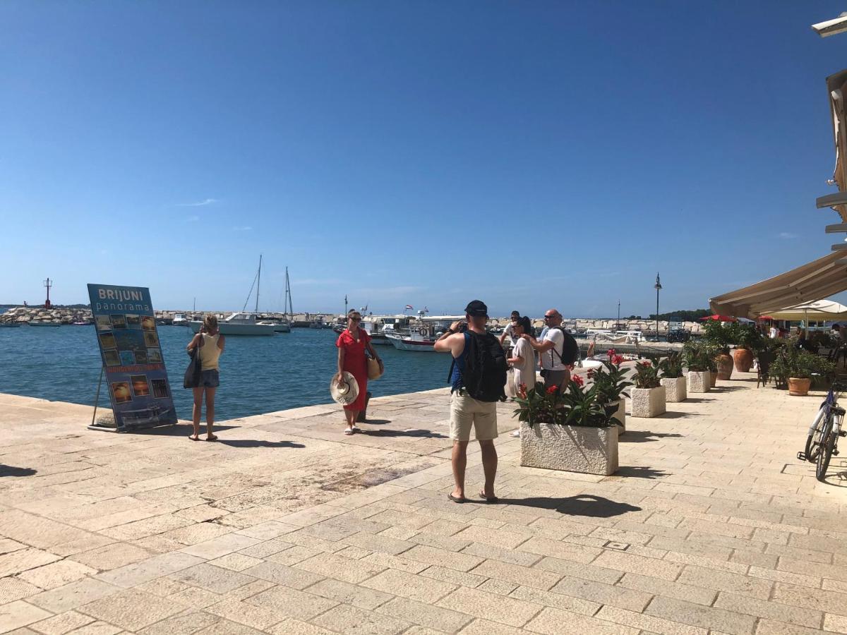 Istrian Stone House In The Heart Of The Beautiful Fishing Village Fazana - Only Few Steps From The Sea And The Wonderful Beach - Incl Plasma-Quad-Plus-Filter Against C O V I D Eksteriør bilde