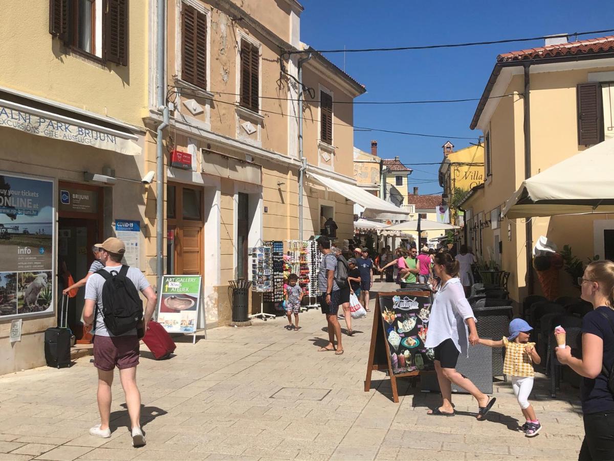 Istrian Stone House In The Heart Of The Beautiful Fishing Village Fazana - Only Few Steps From The Sea And The Wonderful Beach - Incl Plasma-Quad-Plus-Filter Against C O V I D Eksteriør bilde