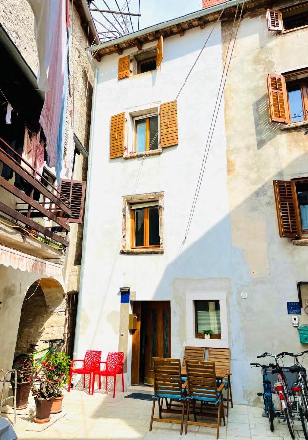 Istrian Stone House In The Heart Of The Beautiful Fishing Village Fazana - Only Few Steps From The Sea And The Wonderful Beach - Incl Plasma-Quad-Plus-Filter Against C O V I D Eksteriør bilde